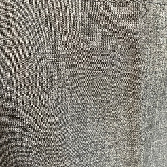 Banana Republic Stretch Gray Wool Skirt; Lined; Sz 14; Great for Fall & Winter! - Picture 2 of 6